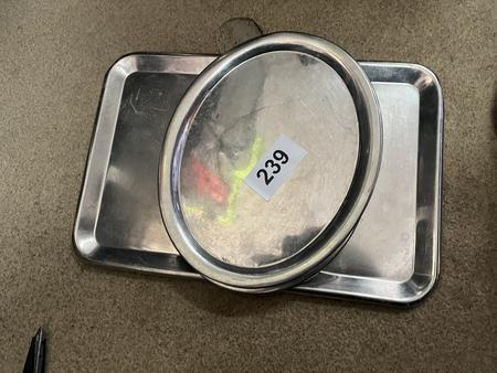 11 Stück Servierplatten 11 Stück Servierplatten