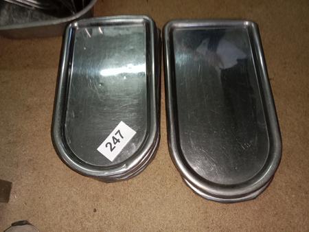 18 Stück Servierplatten 18 Stück Servierplatten