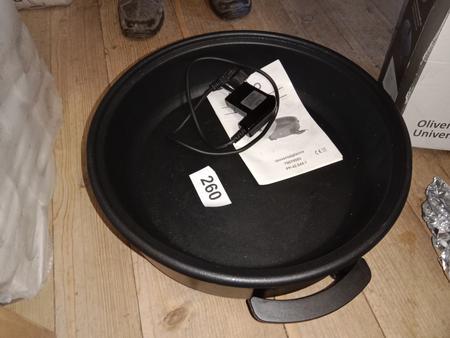 Elektrische Universalpfanne Elektrische Universalpfanne