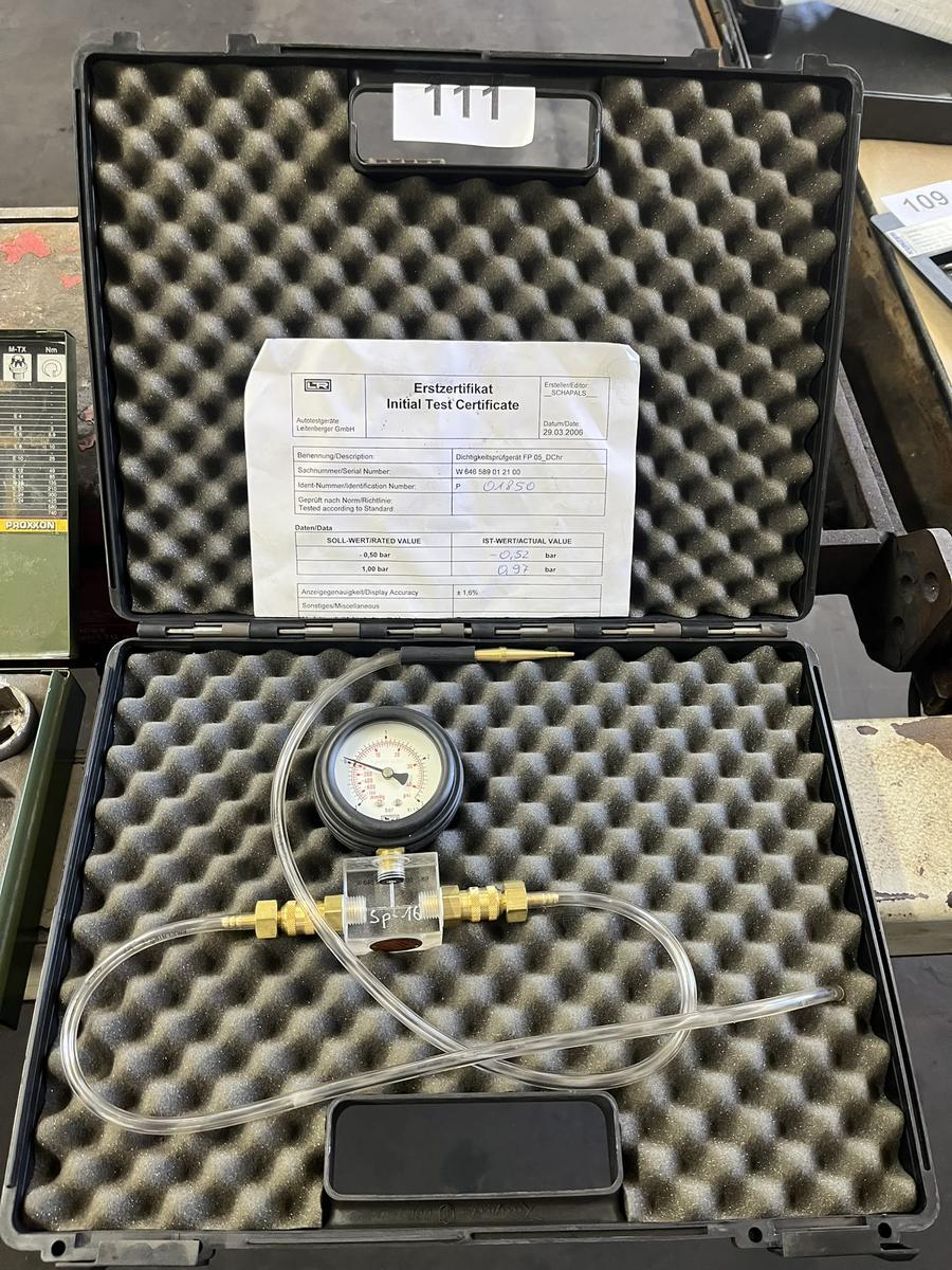 MB Dichtheitsprüfgerät MB 646589012100
