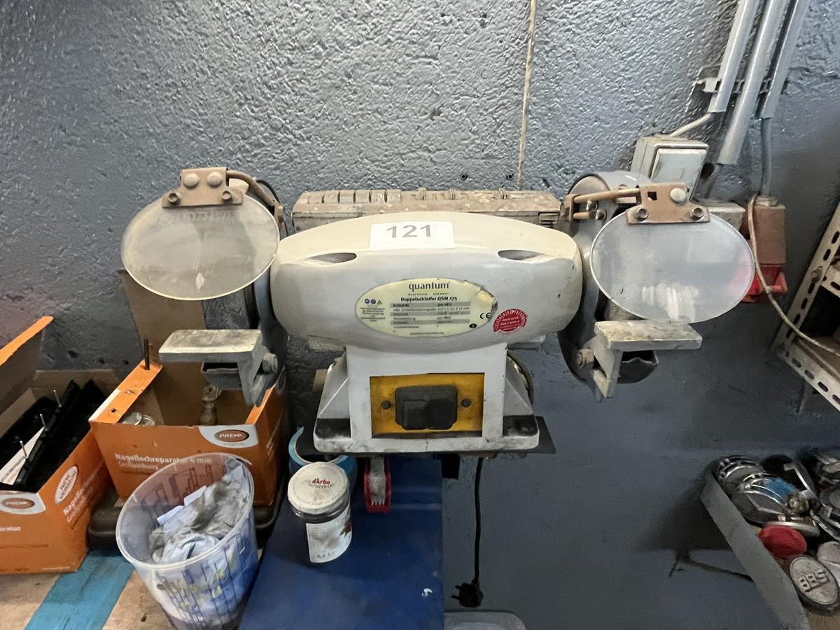 Doppelschleifbock 230 V