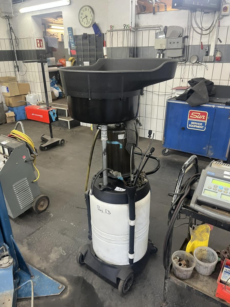 SIMO Ölauffangstation