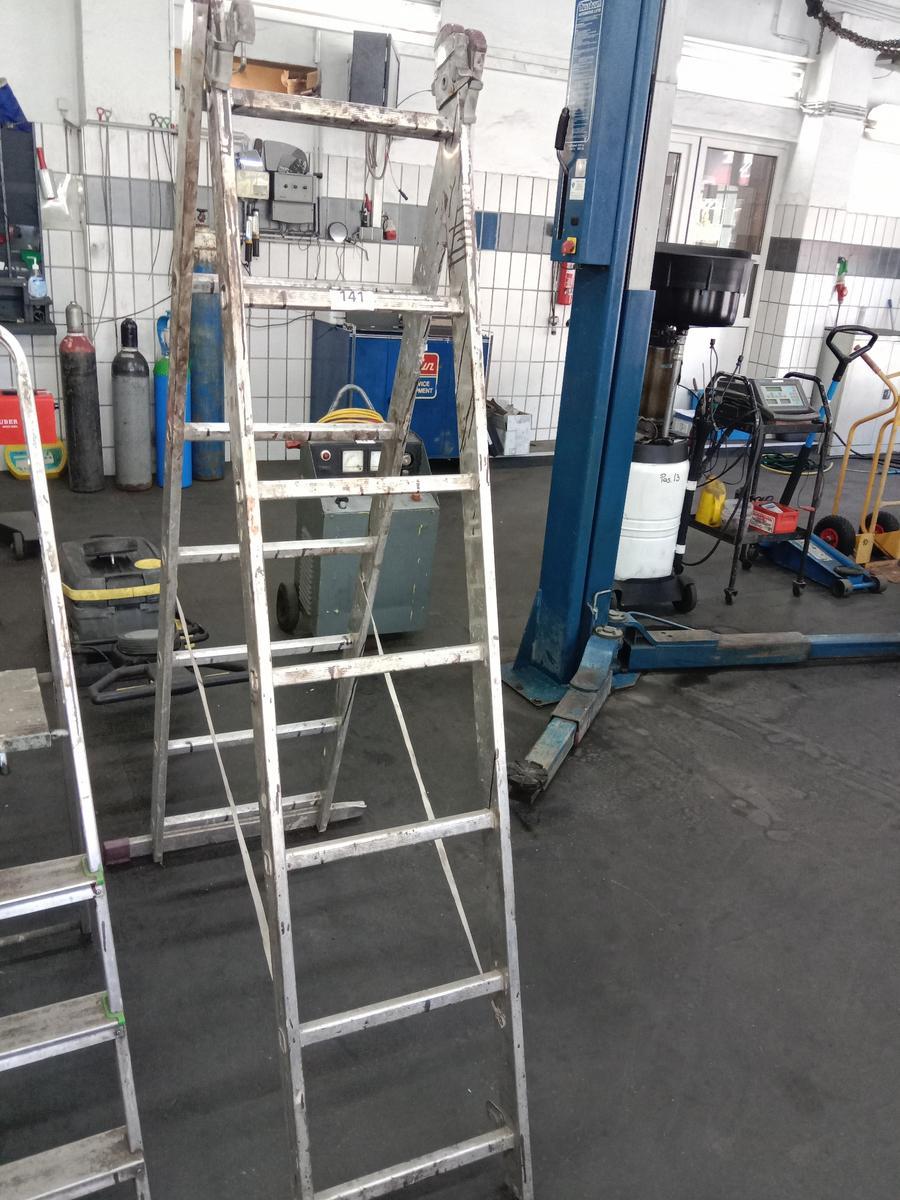 Alustehleiter 6 stufig