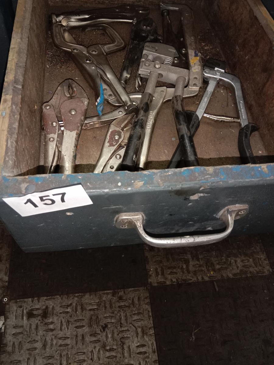 Gripzangen/Blechzangen - kpl. Ladeninhalt