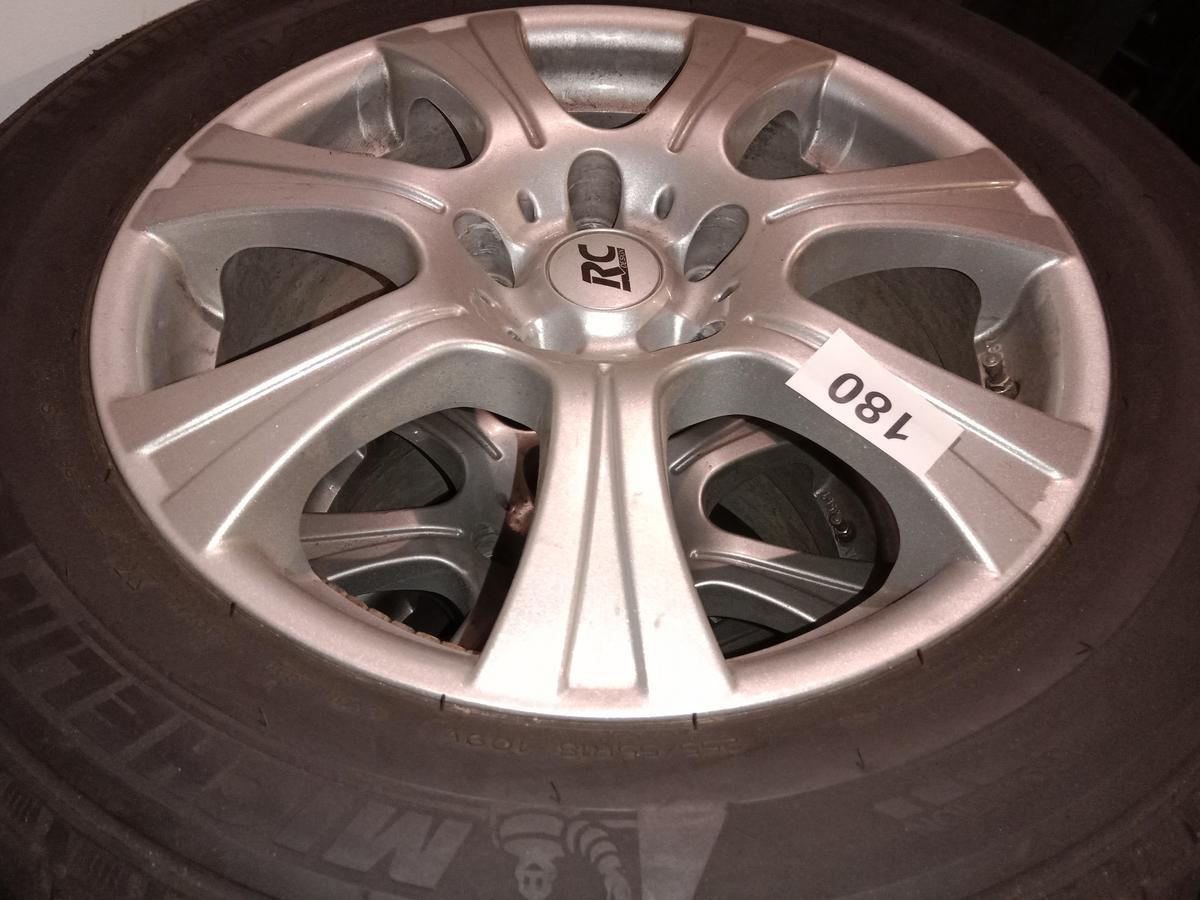 Michelin Wintereifen Alufelge 255/55/18 ca. 4.5 mm?d=2025-11-16 14:45:37