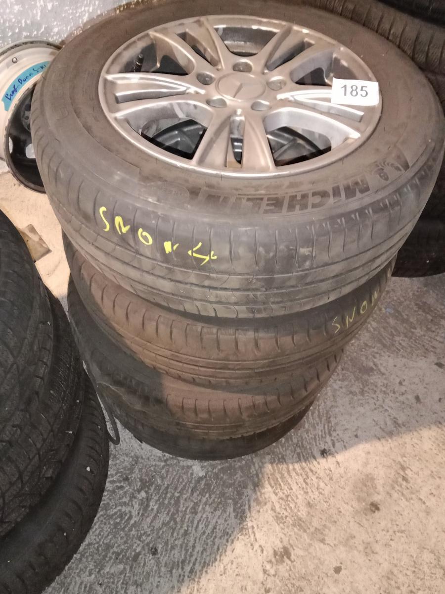 Michelin auf Alufelge Sommerreifen 195/55/17 ca.7 mm?d=2025-11-16 14:45:39