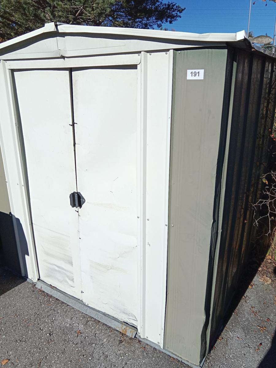 Magazin Blechhütte 170/150/170 cm