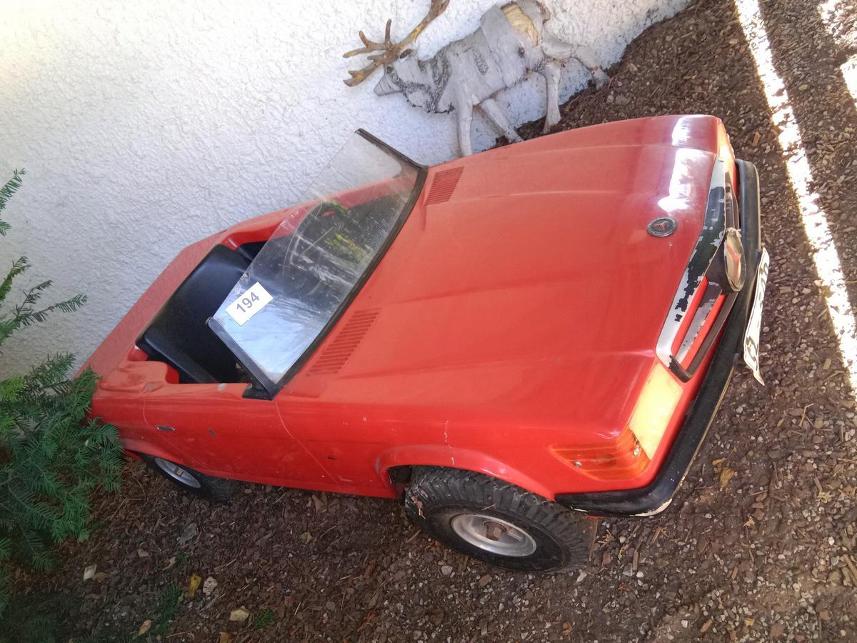 Kinder MB SL 500 - Sammlerstück