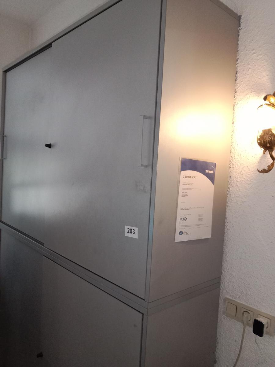 4 Stk.Büroaktenschränke 2x160/110cm, 2x120/80 cm?d=2025-11-16 14:45:19