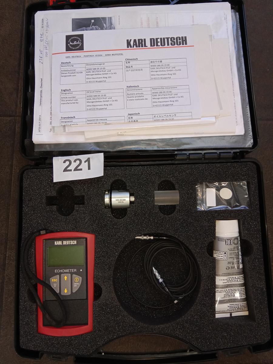 Ultraschallölstandsmessgerät für Automatik 00588091900?d=2025-11-16 14:45:18