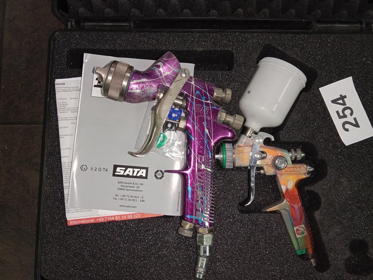 2 Stk. SATA Lackierpistolen?d=2025-11-16 14:45:22