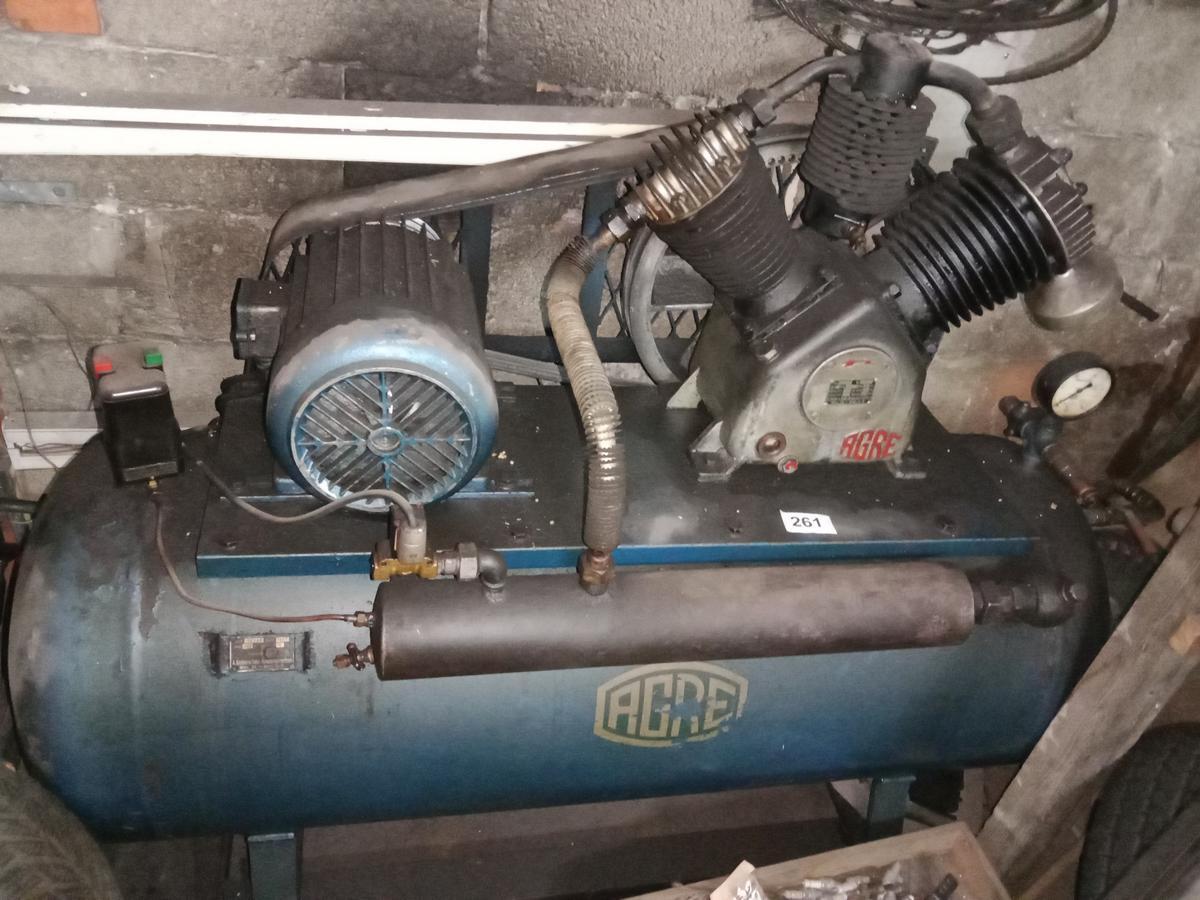 AGRE Druckluftkompressor V 500 500l / 380 V, Funktion nicht geprüft?d=2025-11-16 14:45:34