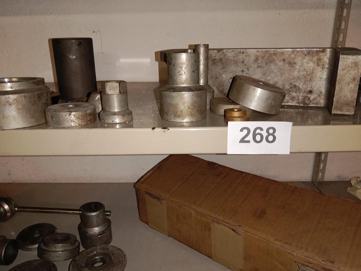 Inhalt von ca. 3 lfm Regalanlage mit MB Werkzeugen