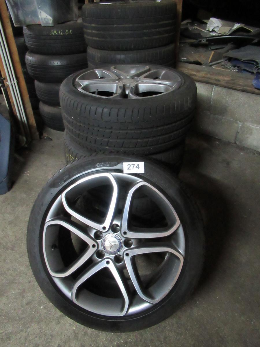 8 Stk. MB Alufelge 2124016202 8,5-18 ET 48 (Reifen alt)?d=2025-11-16 14:45:31