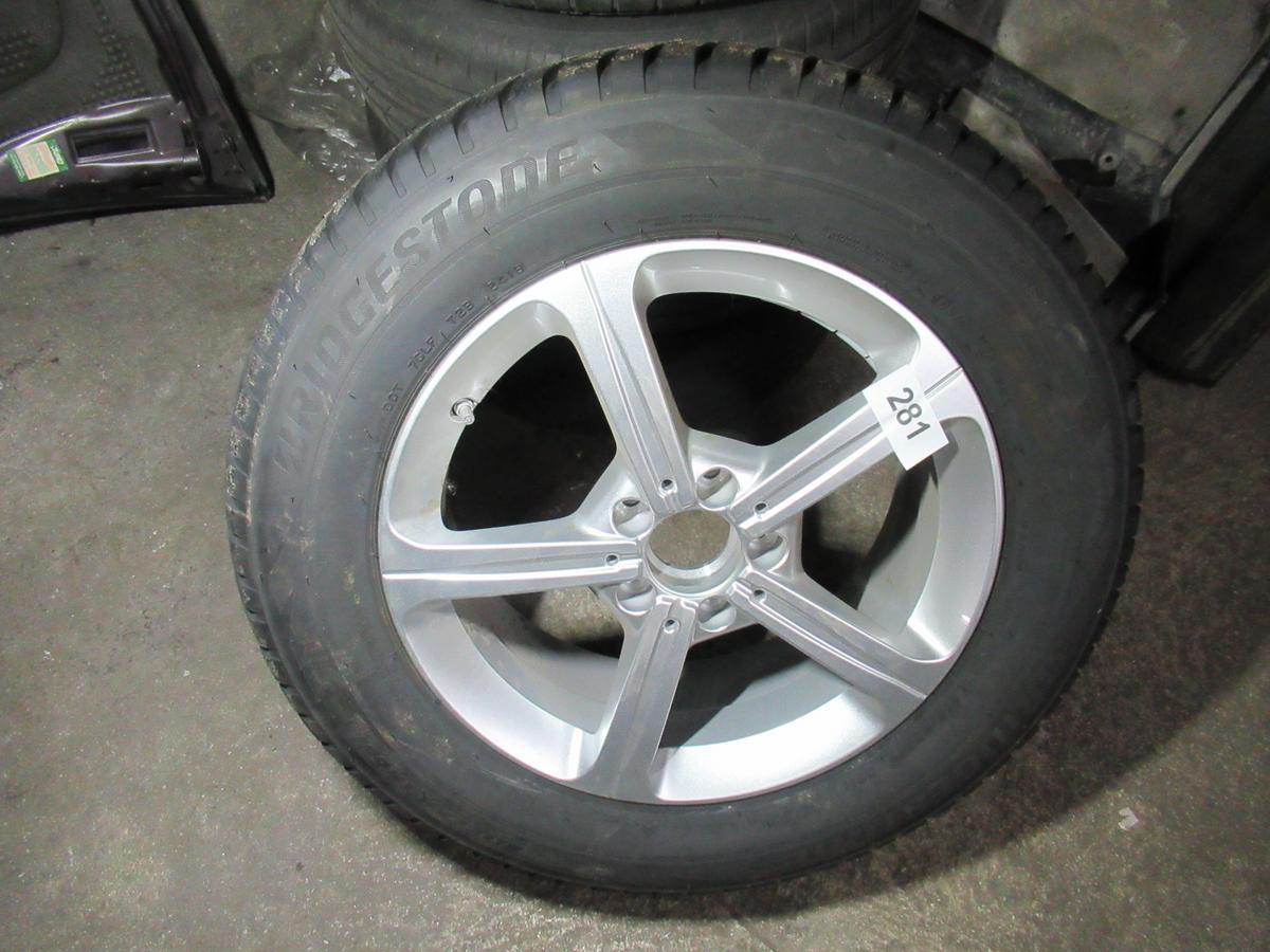 1 Stk. Komplettrad MB Q44030191017E mit Felge 1774011200, Reifen Bridgestone 215/65-17?d=2025-11-16 14:45:20