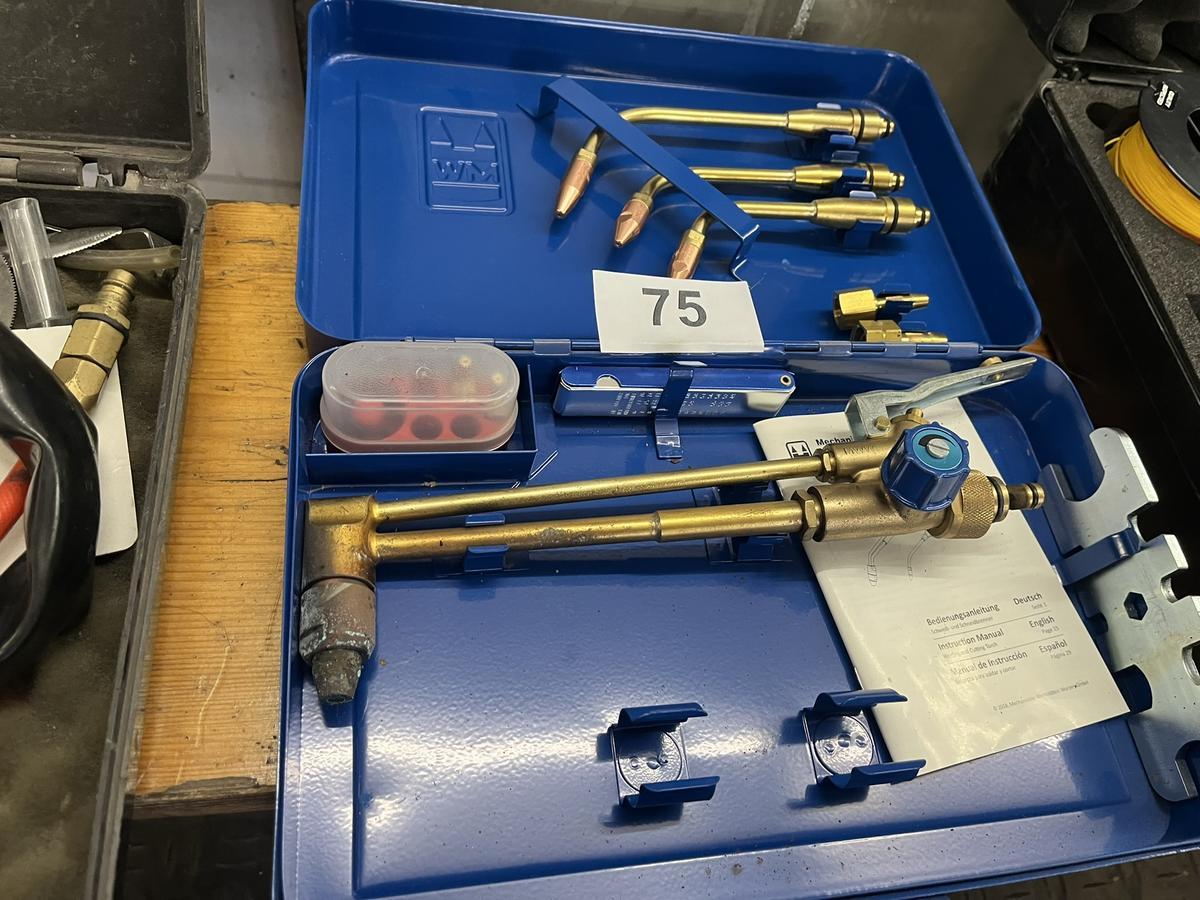 Posten Schweißarmaturen