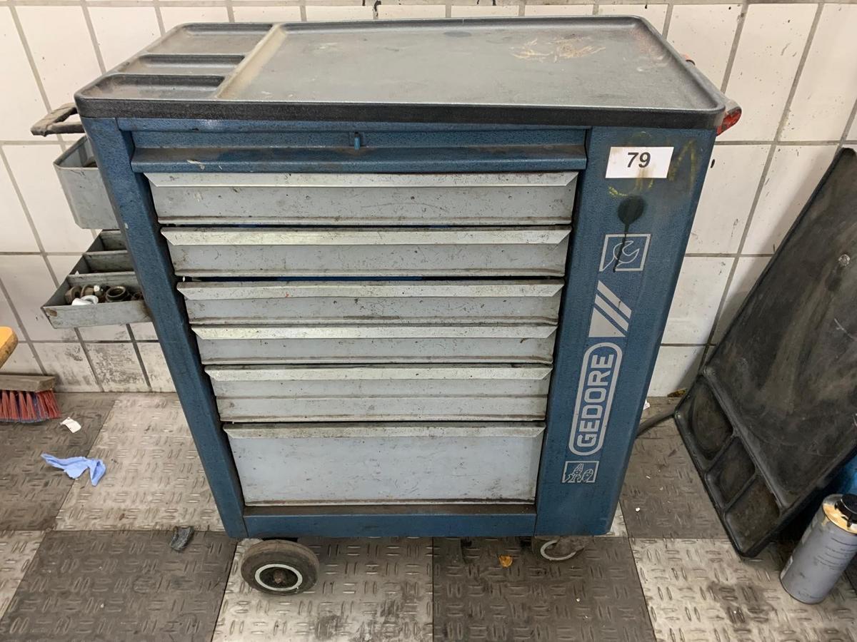 Gedore Werkzeugwagen bestück mit Handwerkzeugen?d=2025-11-16 14:45:42