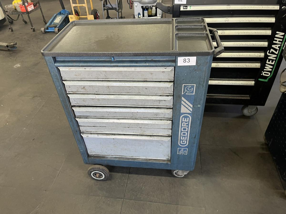 Gedore Werkzeugwagen bestück mit Handwerkzeugen?d=2025-11-16 14:44:47