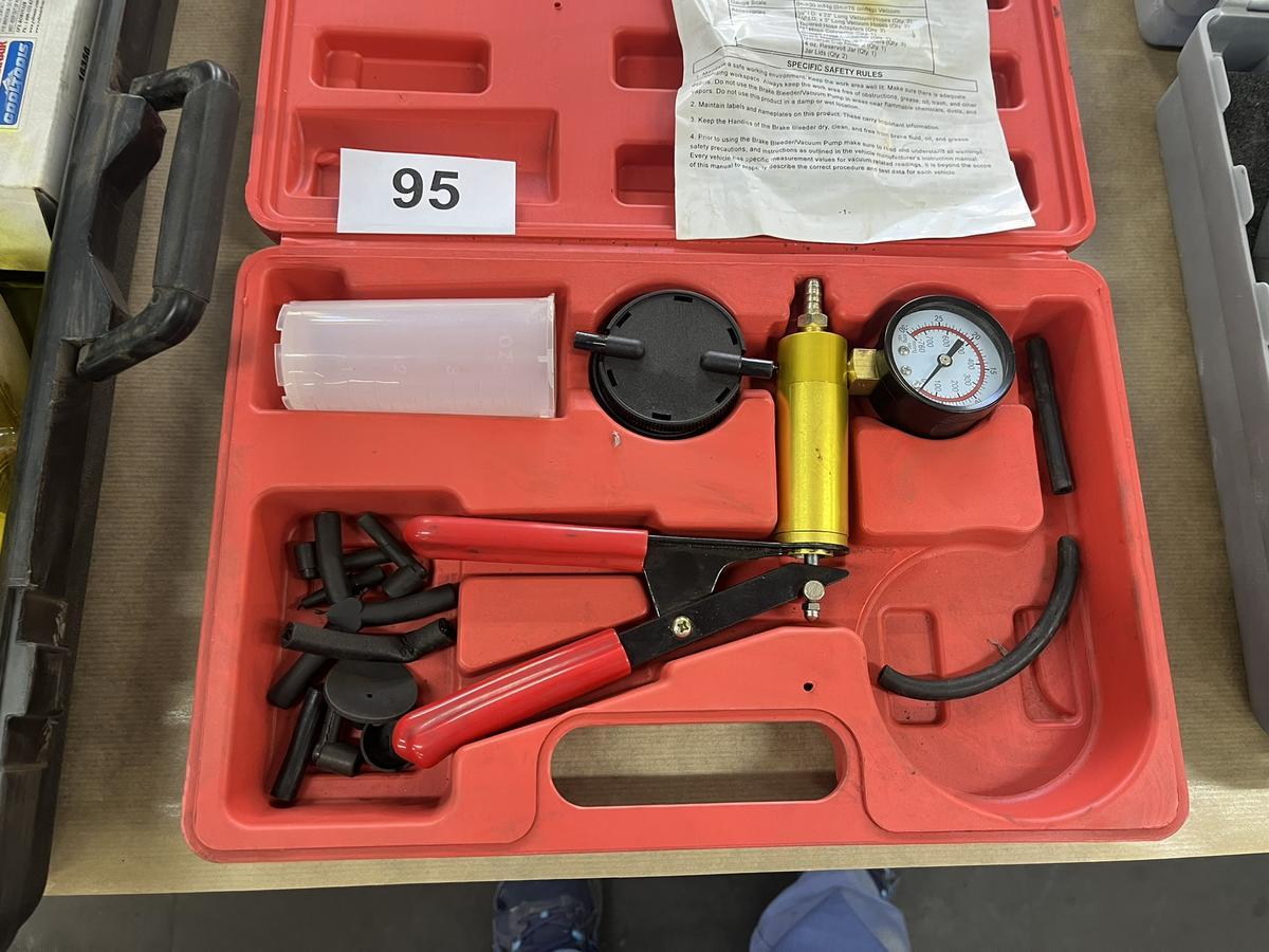 Unterdruckprüfgerät