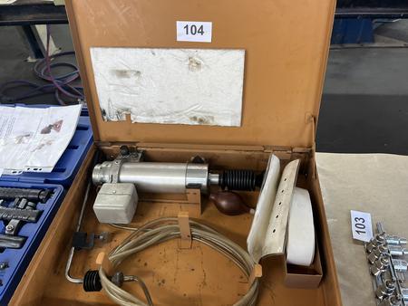 Rauchgastestgerät EFAW Diesel Rauchgastestgerät EFAW Diesel