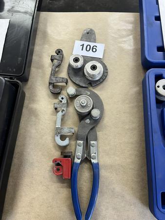 Biegewerkzeug für Bremsleitungen Biegewerkzeug für Bremsleitungen