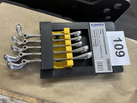 KUNZER Gelenksleitungsschlüsselsatz KUNZER Gelenksleitungsschlüsselsatz