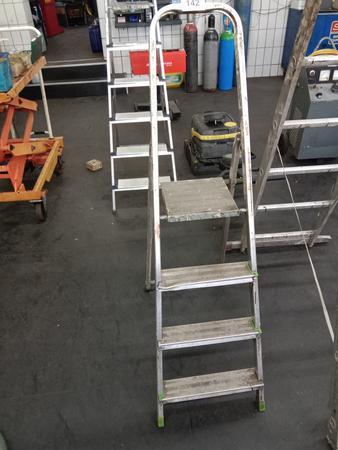 Alustehleiter 4 stufig Alustehleiter 4 stufig