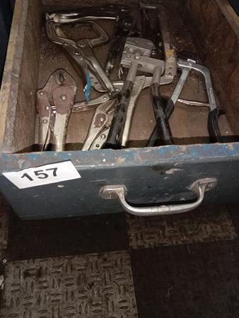 Gripzangen/Blechzangen - kpl. Ladeninhalt Gripzangen/Blechzangen - kpl. Ladeninhalt