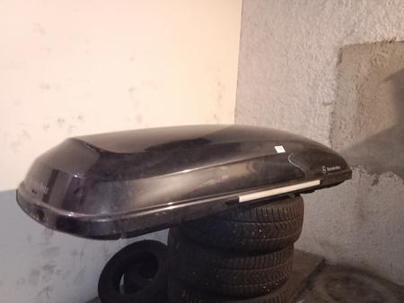 MB Dachbox schwarz MB Dachbox schwarz