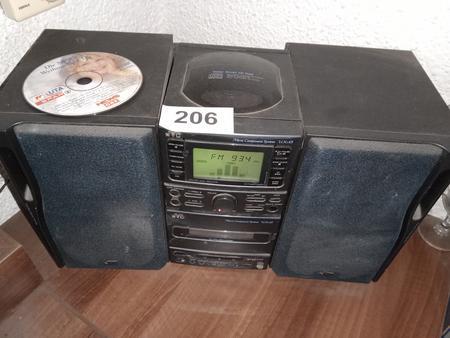 JVC HIFI Anlage JVC HIFI Anlage