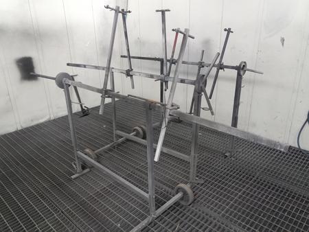 4 Stück Lackierständer für Lackierbox 4 Stück Lackierständer für Lackierbox