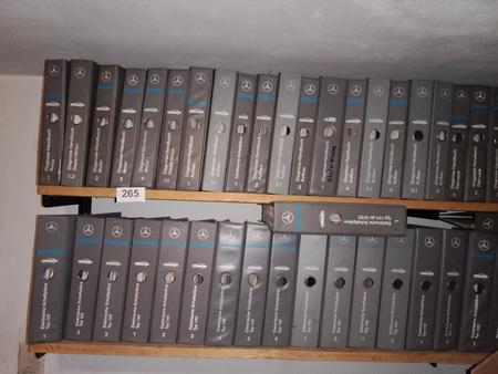 komplette Regalbestand an MB Handbüchern komplette Regalbestand an MB Handbüchern