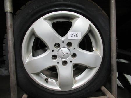 4 Stk. Alufelge MB SLK 7,5-16 ET35 4 Stk. Alufelge MB SLK 7,5-16 ET35