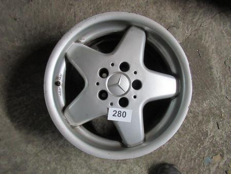 4 Stk. Alufelge KBA 45180 7,5-18 ET112 4 Stk. Alufelge KBA 45180 7,5-18 ET112