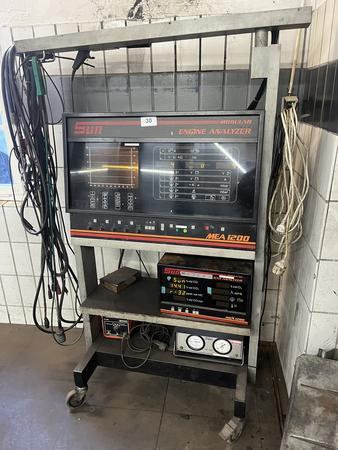 SUNTESTER Modular MEA 1200, SUN GAS ANALYZER, SUN VPT 250 SUNTESTER Modular MEA 1200, SUN GAS ANALYZER, SUN VPT 250