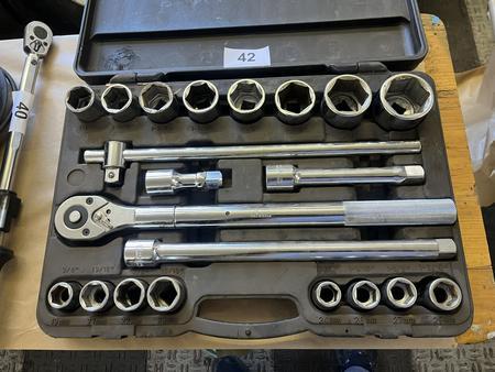 FÖRCH Ratschensatz in Kassette FÖRCH Ratschensatz in Kassette