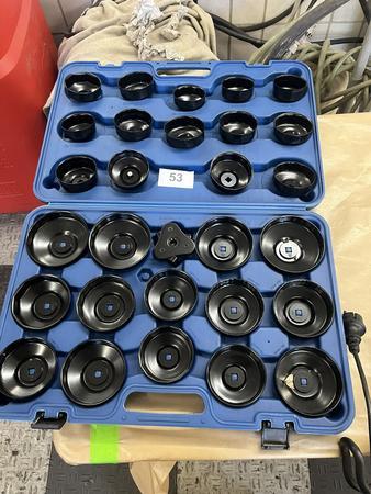 Ölfilterschlüsselsatz in Kassette Ölfilterschlüsselsatz in Kassette