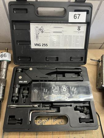 Gewindeschneidwerkzeugsatz VNG 255 Gewindeschneidwerkzeugsatz VNG 255