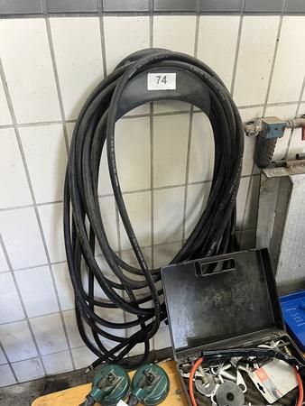 Posten diverse Druckluftschläuche Posten diverse Druckluftschläuche