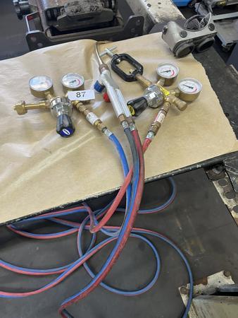 Schweißgerätarmaturen Autogen Schweißgerätarmaturen Autogen