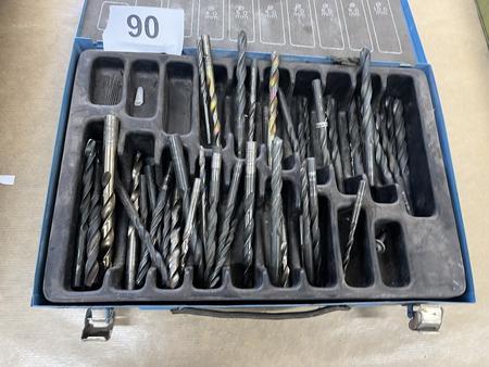 Spiralbohrerset in Kassette Spiralbohrerset in Kassette