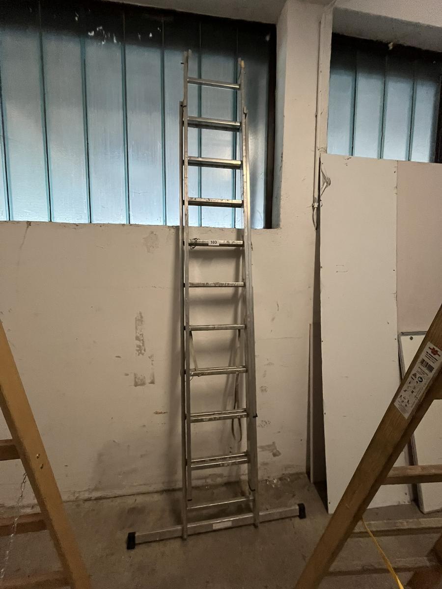 2-teilige Alu-,Auszugsleiter?d=2025-11-29 09:48:09