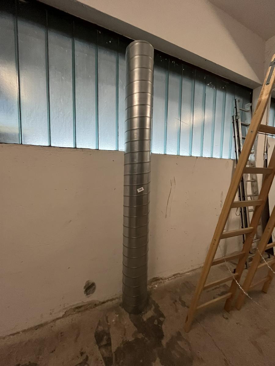 Blech-,Spiralrohr ca. 3 m - Durchmesser  30 cm?d=2025-11-29 09:48:03