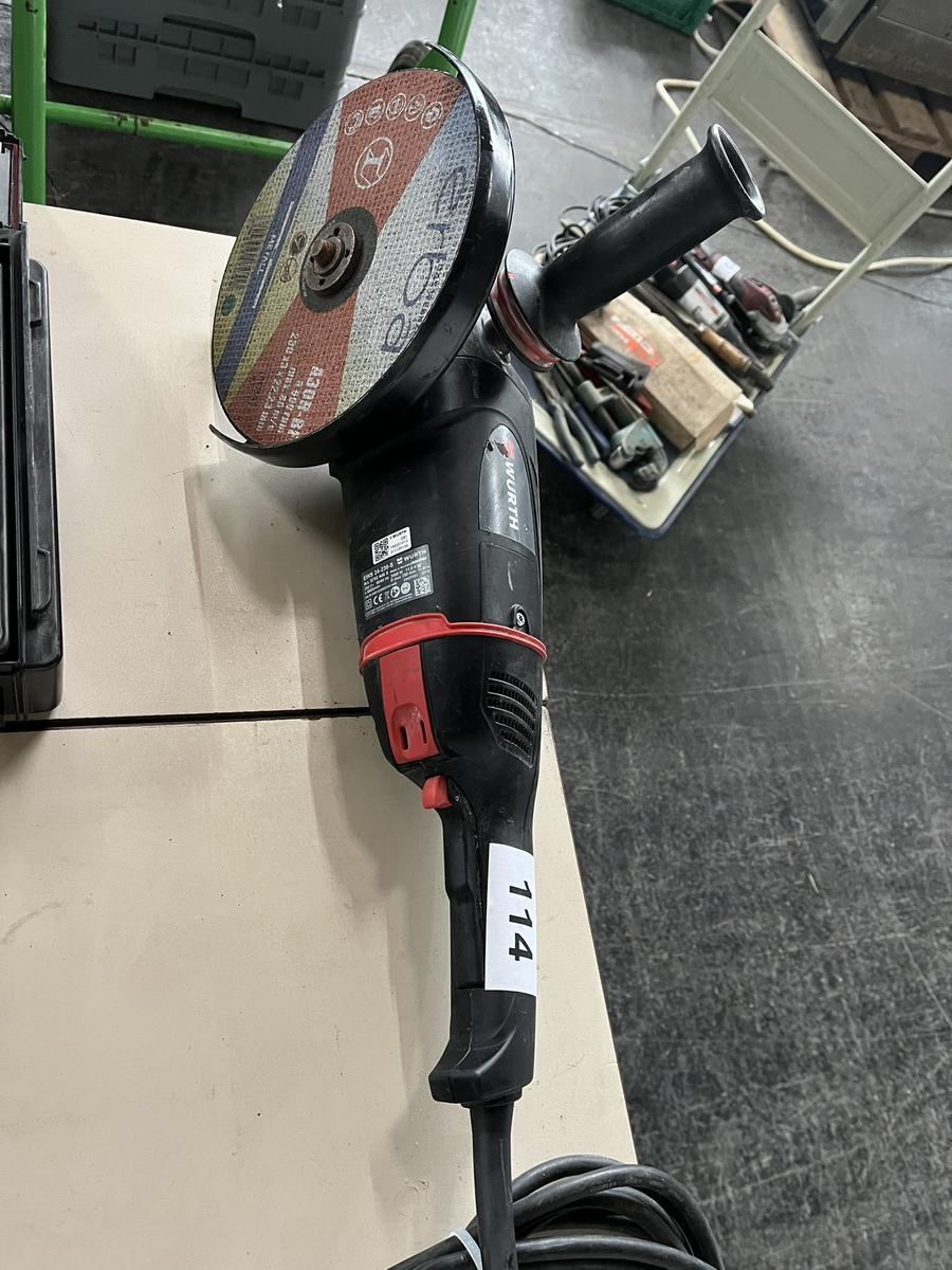 WÜRTH Winkelschleifer EWS 24/230 , neuwertig?d=2025-11-29 09:48:05