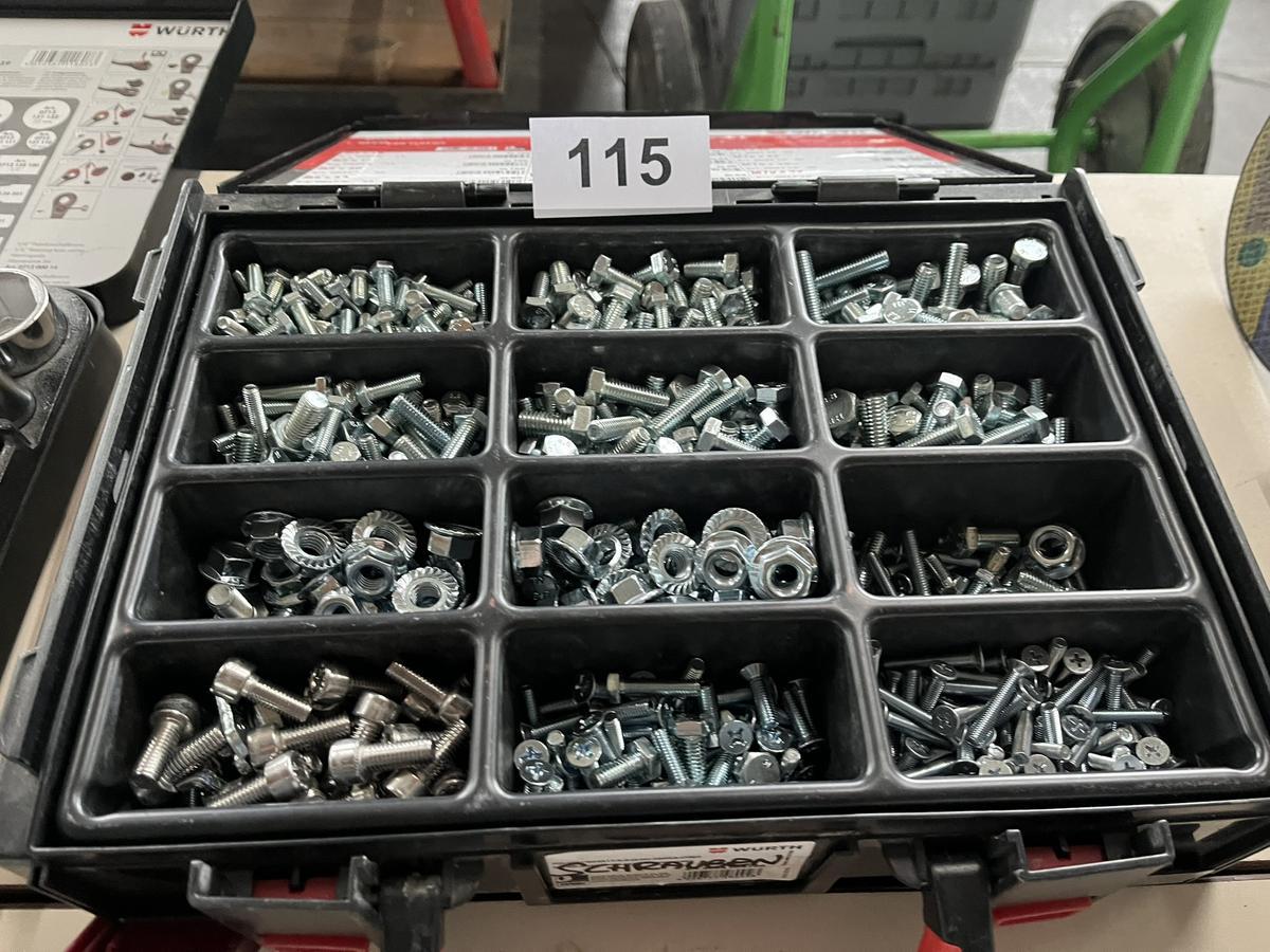 WÜRTH Schraubensortimentbox befüllt?d=2025-11-29 09:48:06