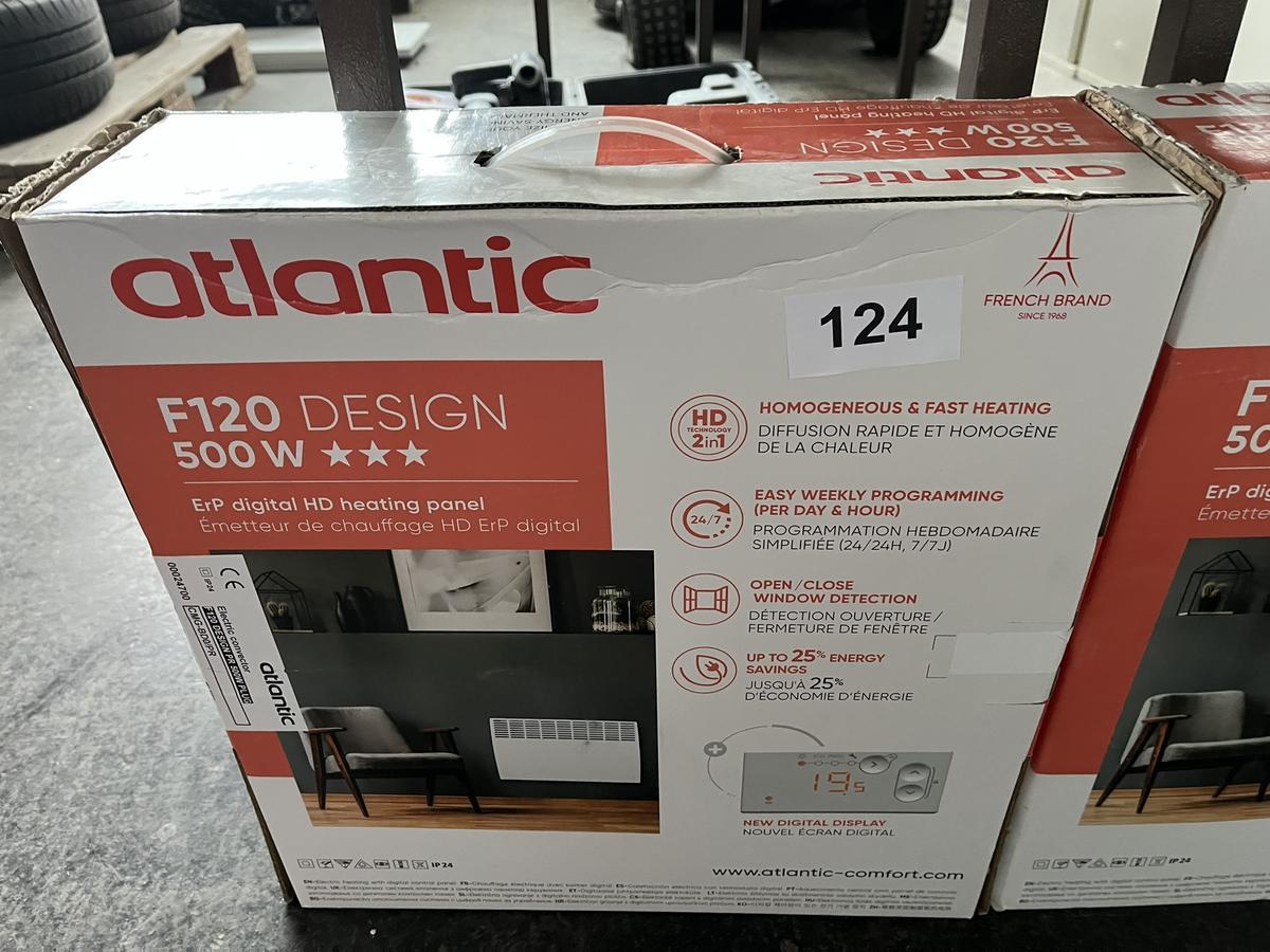 Atlantic F 120 W 500 W Digitalel Paneel , fabriksneu?d=2025-11-29 09:48:04