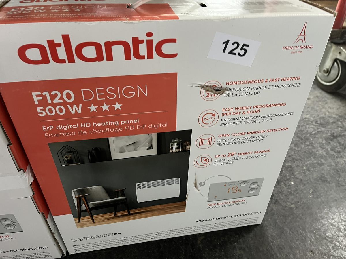 Atlantic F 120 W 500 W Digitalel Paneel , fabriksneu?d=2025-11-29 09:48:07