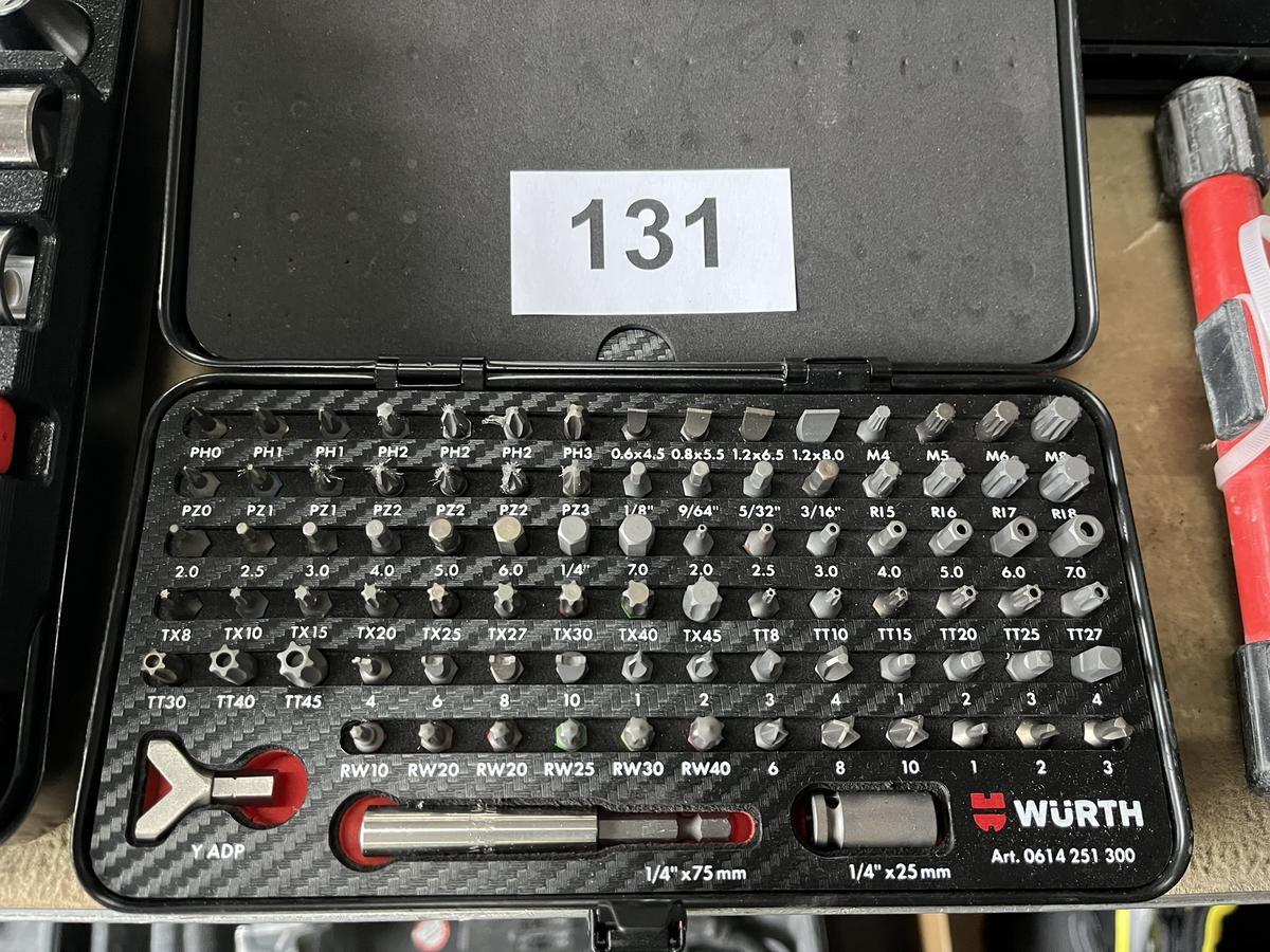 WÜRTH Spezial Bitset 105 teilig?d=2025-11-29 09:48:36