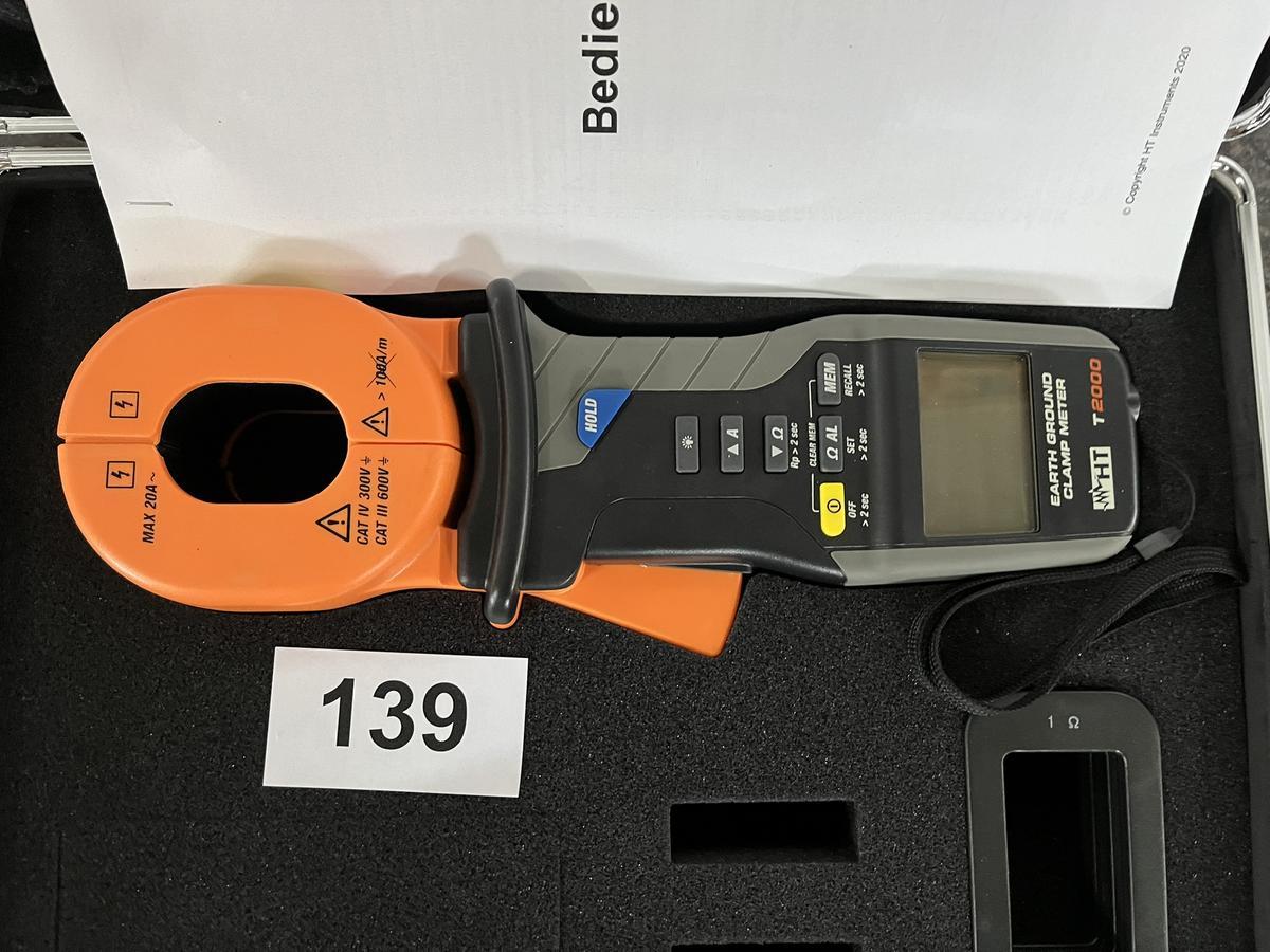 HAT 2000 Erdungsprüfzangenset, fabriksneu?d=2025-11-29 09:48:33