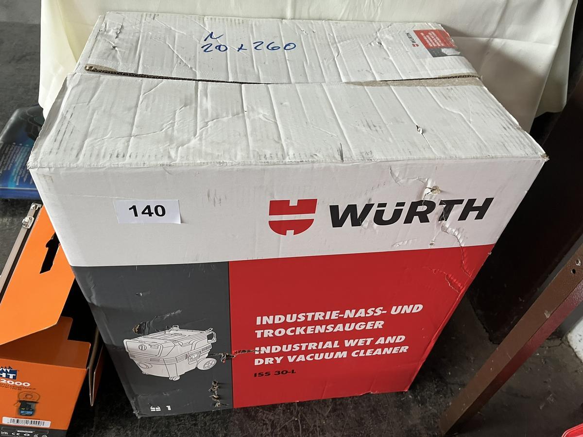 WÜRTH Nass-,Trockensauger fabriksneu im Karton ISS 30 L?d=2025-11-29 09:47:47